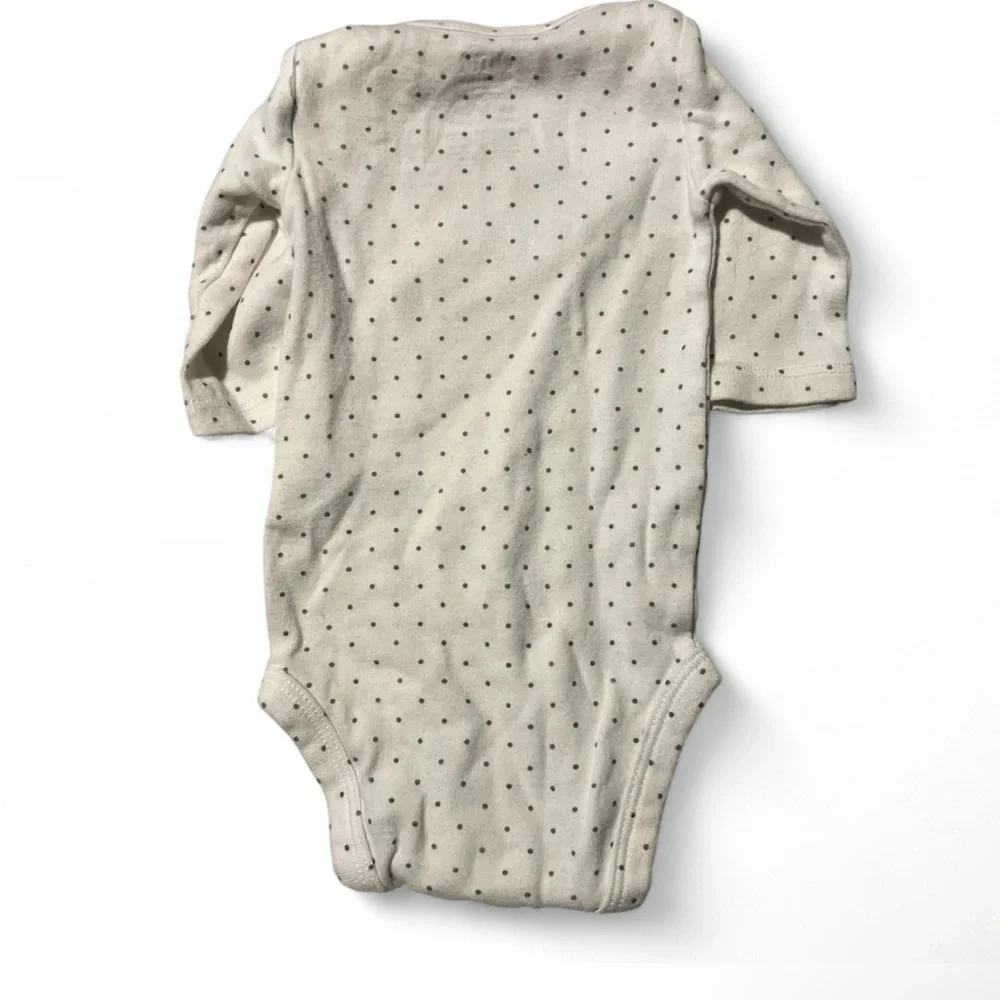 Carter's girl onesies- Pink, Cream, and Gray